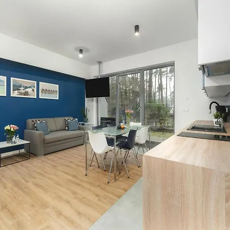 Apartamento Comfortable Apartment Close To A Sandy Beach