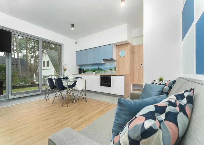 Comfortable Apartment Close To A Sandy Beach Apartamento