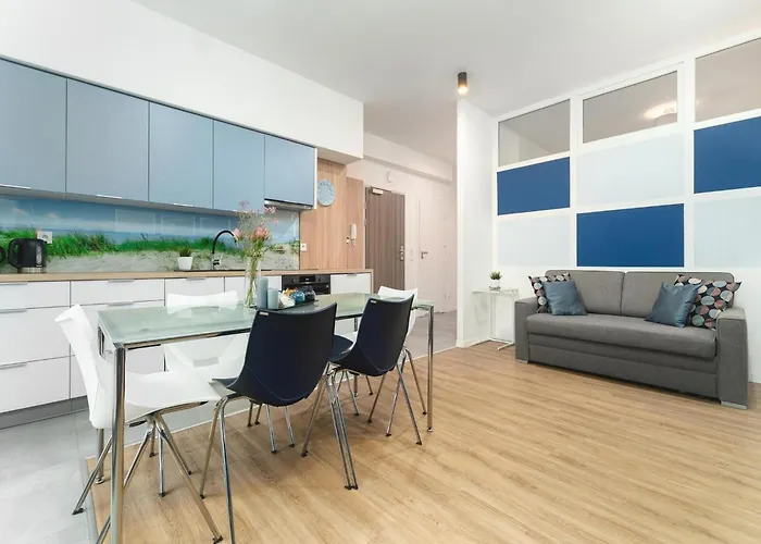 Comfortable Apartment Close To A Sandy Beach * Pobierowo