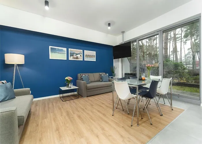 Apartamento Comfortable Apartment Close To A Sandy Beach *