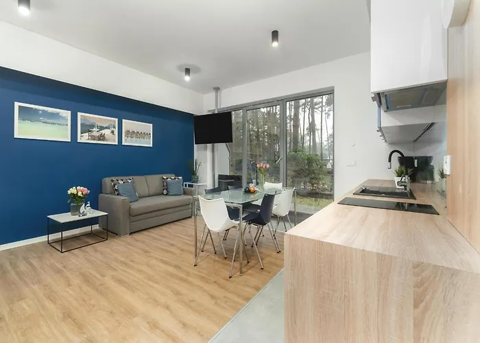 Apartamento Comfortable Apartment Close To A Sandy Beach