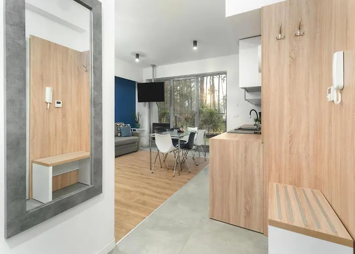 Comfortable Apartment Close To A Sandy Beach Apartamento Pobierowo