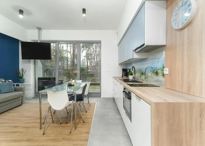 Comfortable Apartment Close To A Sandy Beach Apartamento Pobierowo