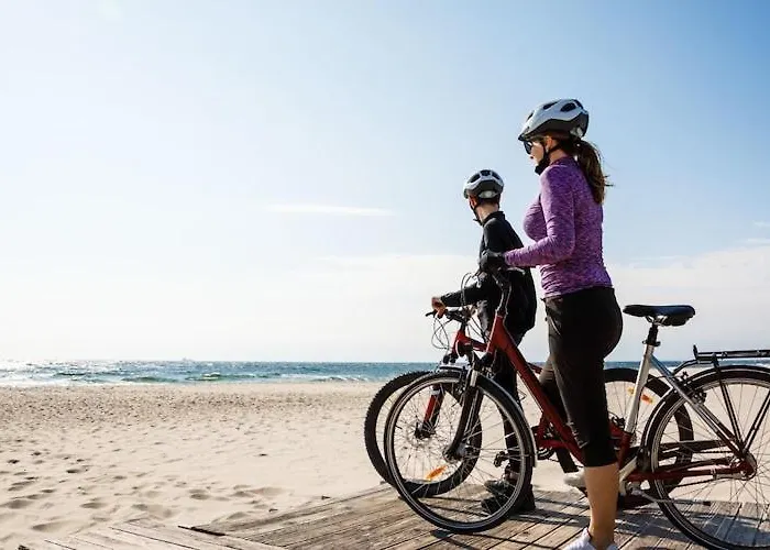 Apartamento Comfortable Apartment Close To A Sandy Beach